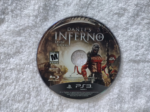 Dantes Infierno Ps3 Español (Usado)