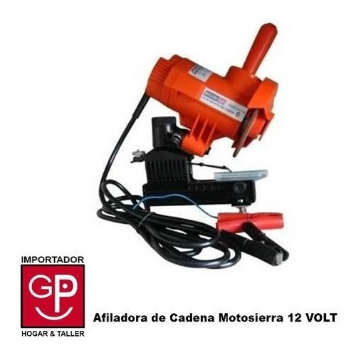 Afiladora De Cadena De Motosierra 12 Volt Ac112v G P