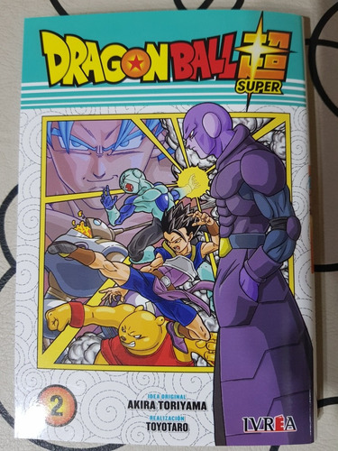 Dragon Ball Super #2 - Manga - Ivrea