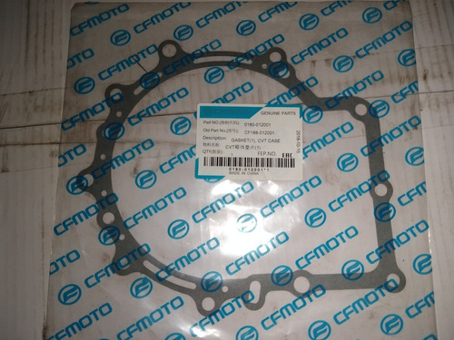 Junta Embrague Cuatriciclo O Utv Cf - Gamma - Np 500-625