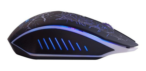 Imagen 4 de 10 de Combo Gamer Teclado Usb + Mouse 2400 Dpi Reforzado Ramos