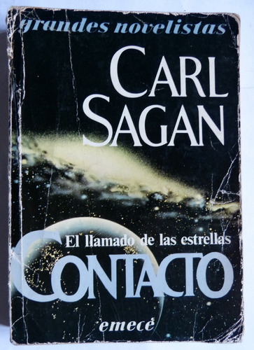 Contacto El Llamado De Las Estrellas Carl Sagan Emecé