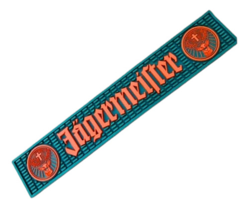 Esterilla Jagermeister Original Barmat Boliche Barra Eventos