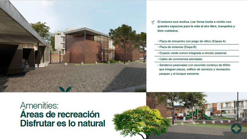 Casa En Housing Las Veras Duplex De 2 Dormitorios Con Patio Valle Escondido