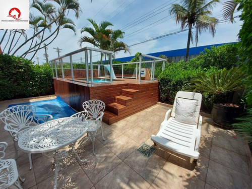 Imagem 2 de 23 de Imóvel Próximo Praia Da Enseada À Venda, Com Piscina Privativa. - Ap05677 - 69198861