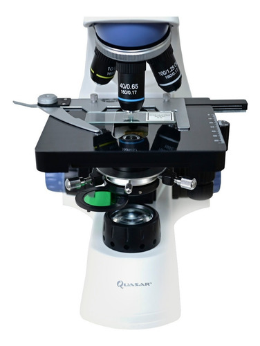 Microscopio Quasar Qm30 Trinocular 2500x Con Ocular Usb