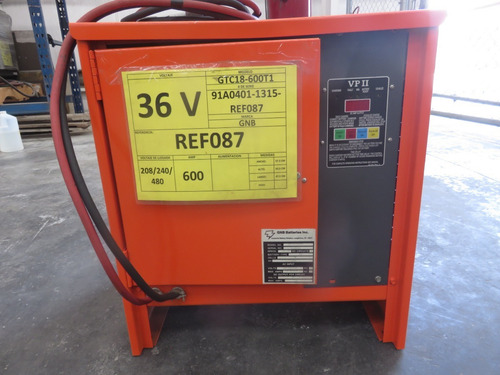 Imagen 5 de 8 de Cargador Baterías Montacargas Enersys Hawker Extreme Power