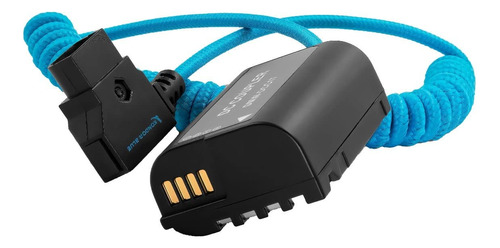 Kondor Blue D-tap Lumix S5 Gh5 Dmw-blk22 Cable Batria Para