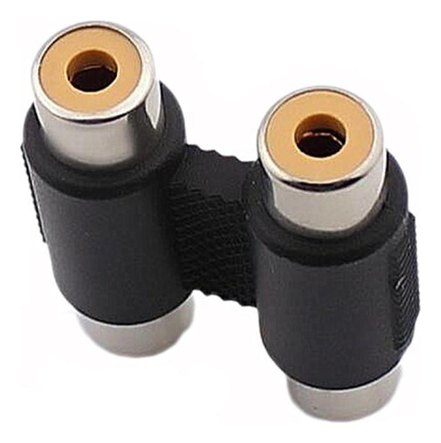 0 4 Accesorios De Rca 2 A 2 Acoplador