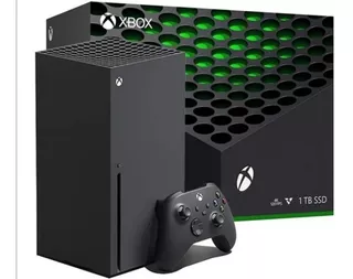 Consola Xbox Serie X 1 Tera Nueva Sellada +live Y Game Pass