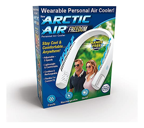 Enfriador De Aire Personal Portatil Ontel Arctic Air Freedom