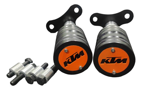 Defensas Sliders Para Ktm -200-250-ng Y Normal 