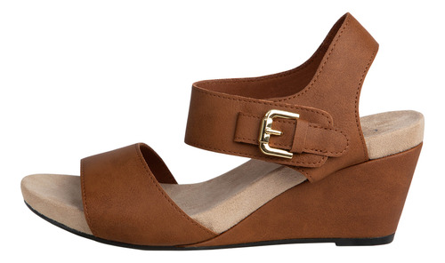 Sandalias De Cuña Velma Para Mujer