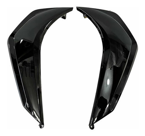 Cachas Cubre Pierna Externa Honda New Wave 110s Negro