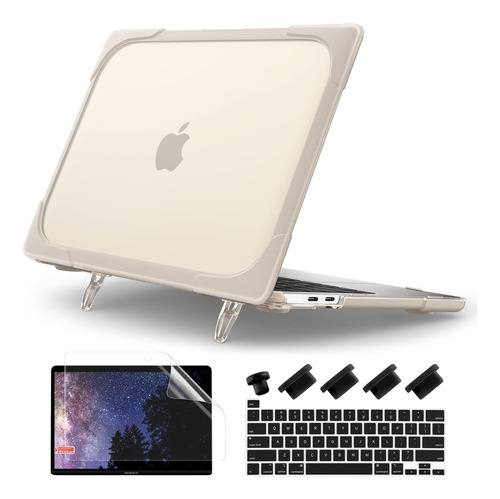 Funda Batianda Para Macbook Pro 13 M2 + C/teclado Caquim