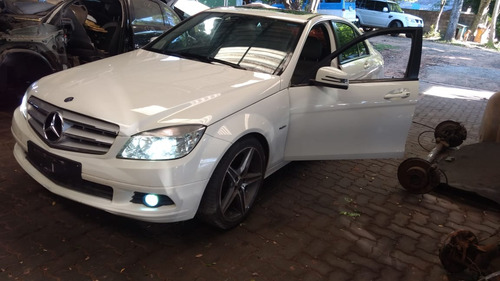 Imagem 7 de 10 de Sucata Peças Acessórios Mercedes Benz C180 2010 156cv