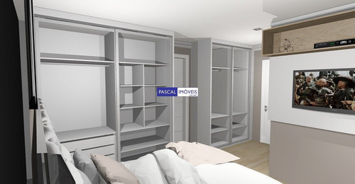 Imagem 12 de 15 de Apartamento Moema 02 Suites 02 Vagas - V-16227