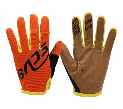 Guante Largo Scv8 Orange/yellow Talla M