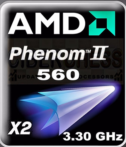 Amd Phenom Iix2 3.30ghz/7mb/skt-am3/am2+ Procesador 560