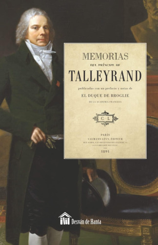 Libro: Memorias Del Príncipe De Talleyrand (edición Española