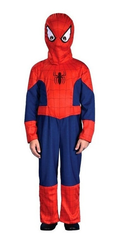 Disfraz Spiderman Traje Hombre Araña Original New Toys Eco