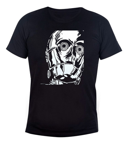 Remera Algodón Unisex C3po Citripio