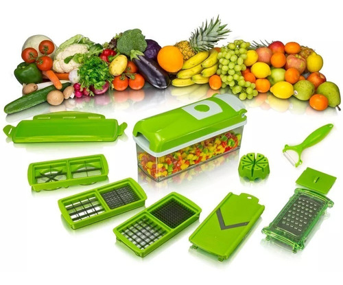 Super Nicer Dicer Processador Cortador Frutas Legumes Frios