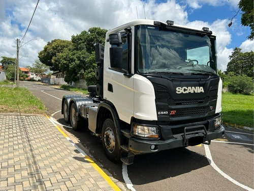 Caminhão Scania G-540 2021 Cabine Simples Xt Bug Pesado