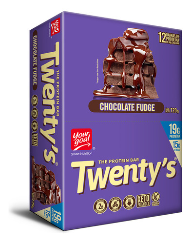 12 Twenty's Chocolate Fudge