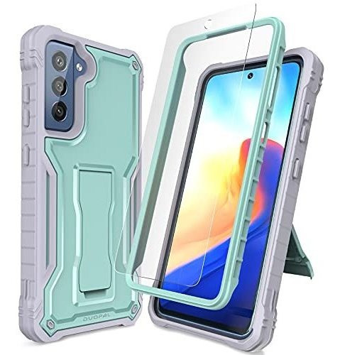 Duopal Paragalaxy S21 Fe 5g Case, Military R6ph9