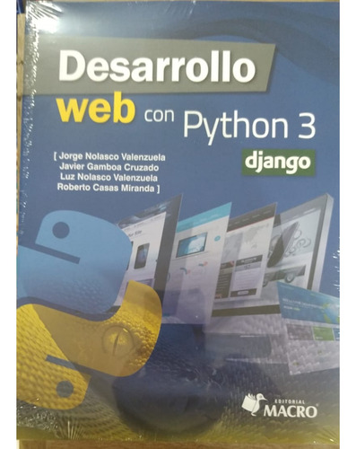 Desarrollo Web Con Python 3