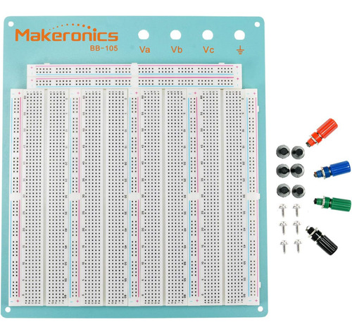 Makeronics 3220 Solderless Breadboard | 3220 Tie-points E...