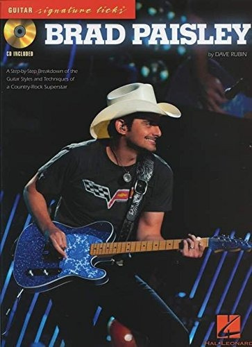Brad Paisley A Stepbystep Breakdown Of The Guitar Styles And