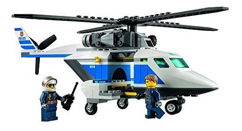 Juguete De Construccion Lego City Police High Speed Chase 60