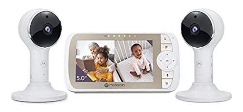 Motorola Baby Monitor Vm65 - 5  Wifi Video Baby Monitor Con 