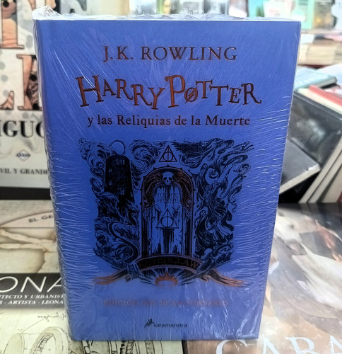 Harry Potter Y Las Reliquias De La Muerte (edición Ravenclaw