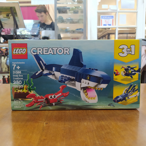 Lego Creator 3 En 1 Deep Sea Creatures N° 31088 Caja Orig