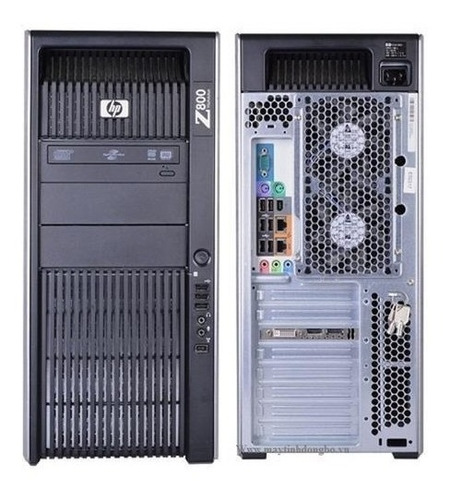 Hp Workstation Z800 2 Intel Xeon X5690 32gb Ram Ssd 240gb (Recondicionado)