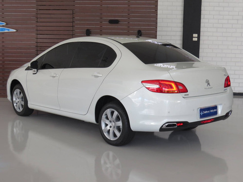 Peugeot 408 1.6 Business 16v Turbo Flex 4p Automático