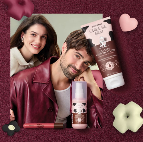Kit Presente Dia Dos Namorados Deleite Chocolatudo