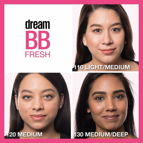 Maquillaje De Maybelline New York Sueño Fresco Bb Cream, Med