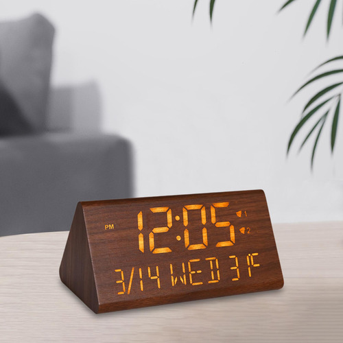 Reloj Despertador Digital Reloj Digital Led Reloj
