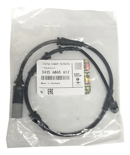 Sensor Desgaste Trasera Balata Mini Cooper F55 F56 2015 &