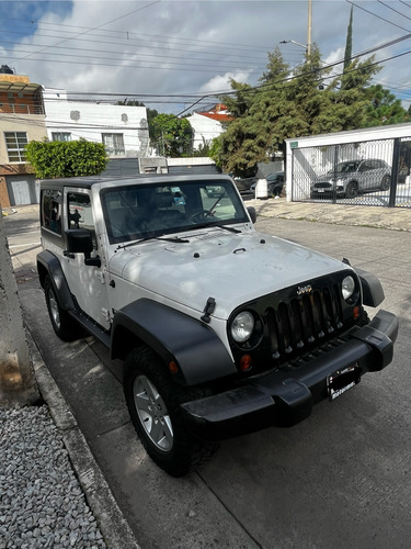 Jeep Wrangler X Base 6vel Aa 4x4 Mt