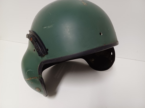 7k Antiguo Casco De Aviador Piloto