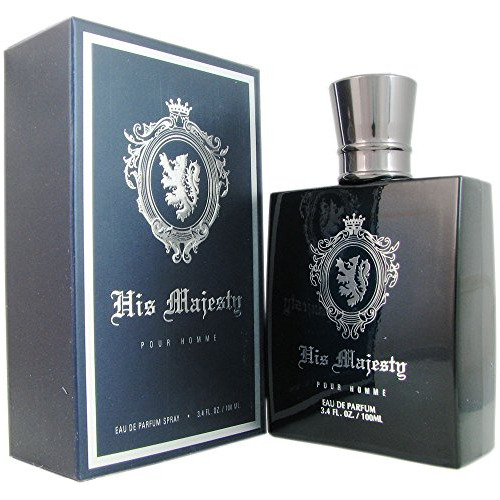 His Majesty By Yzy Eau De Parfums Spray Para Hombres, 3.4 On