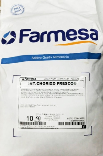 Integral Chorizo Farmesa X 10kg