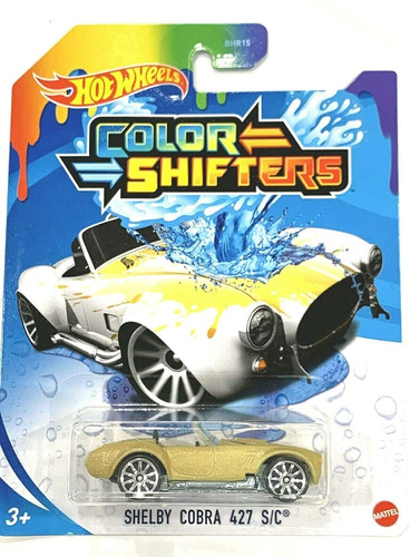 Hot Wheels - Colour Shifters- Cambia De Color- Mattel E.full