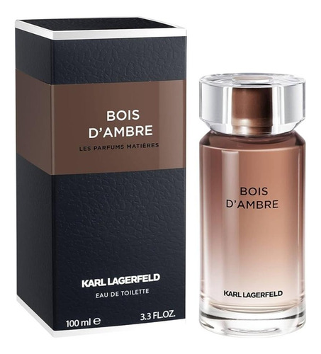 Perfume Bois D'ambre Karl Lagerfeld Edt X 100ml Original