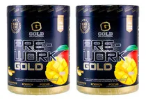 Comprar Pre Work Gold Mango Gold Nutrition 2un X 280 Gr